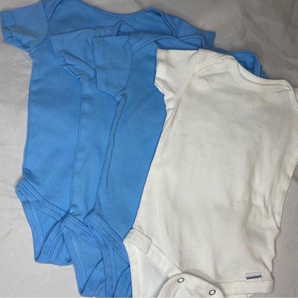 Gerber Onsie’s Size 0-3M